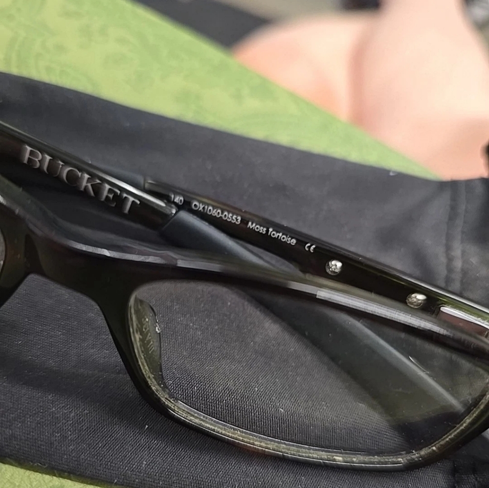 Oakley Bucket Men's Tortoise Shell Glasses 0x1060-0553